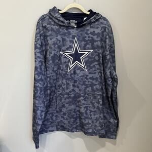 Dallas Cowboys Fanatics Hoodie Sweatshirt Mens Football NFL XXL EUC